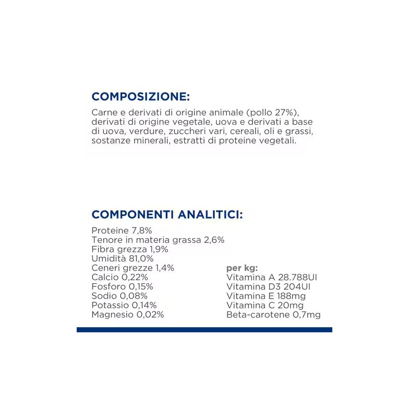 Hill's Prescription Diet Metabolic Cibo Umido per Gatti Italy