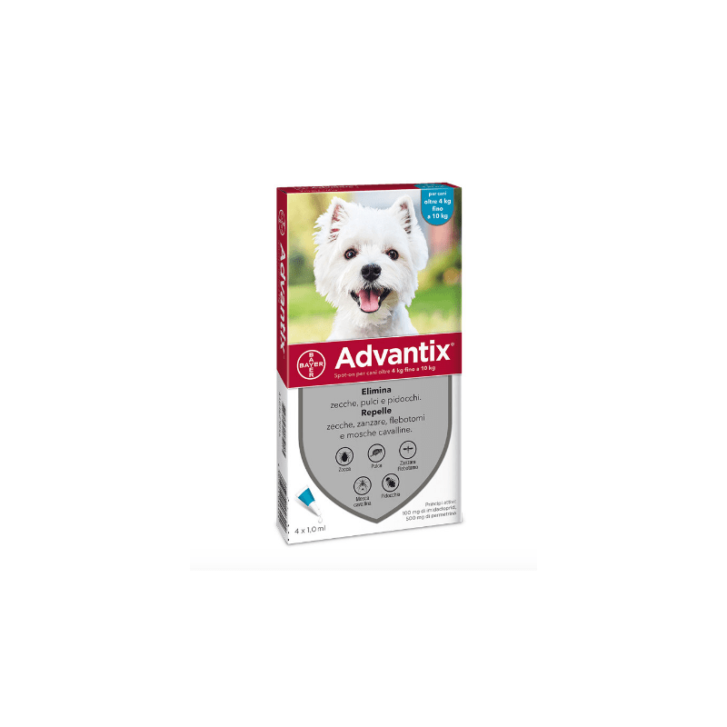 Advantix Antiparassitario per Cani