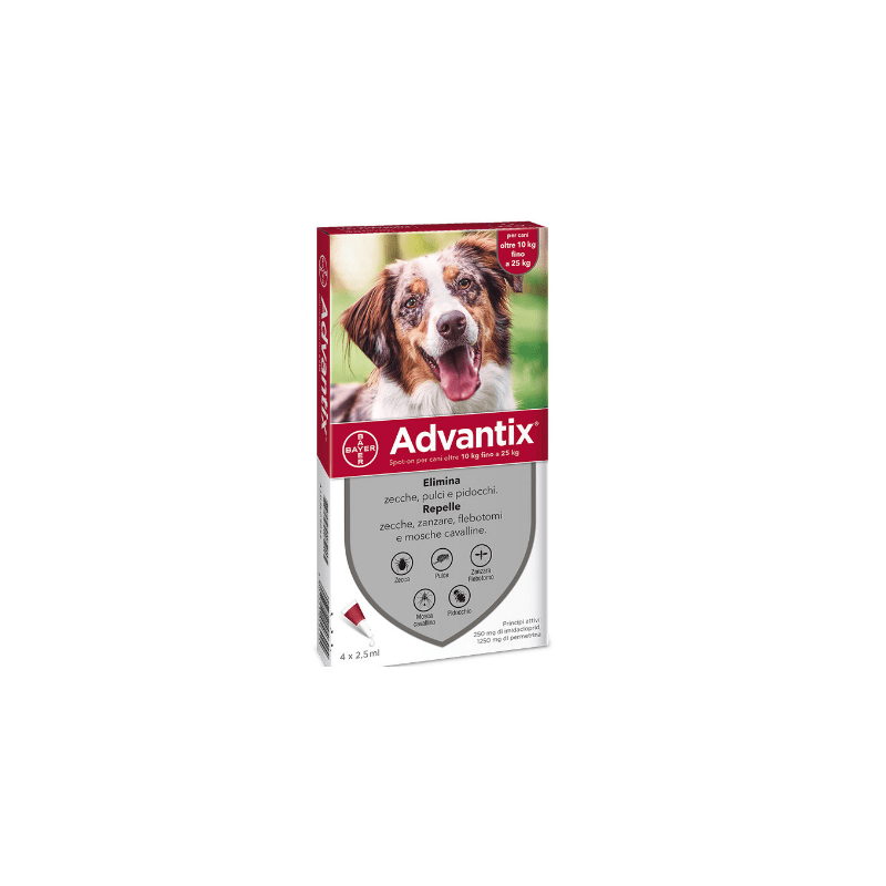 Advantix Antiparassitario per Cani Negozi Online