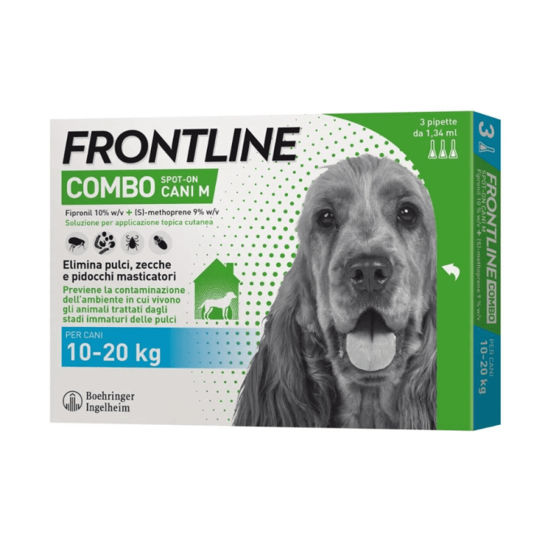 Frontline Combo Spot On per Cani Promozione Limitata