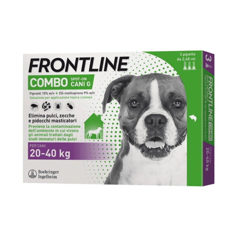 Frontline Combo Spot On per Cani Promozione Limitata