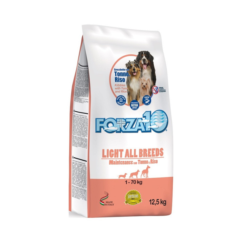 Forza10 Adult Light con Tonno e Riso per Cani