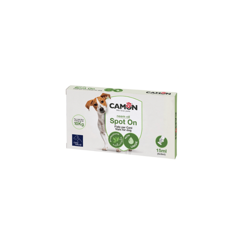 Camon Protection Fiale Spot-On per Cani con Olio di Neem