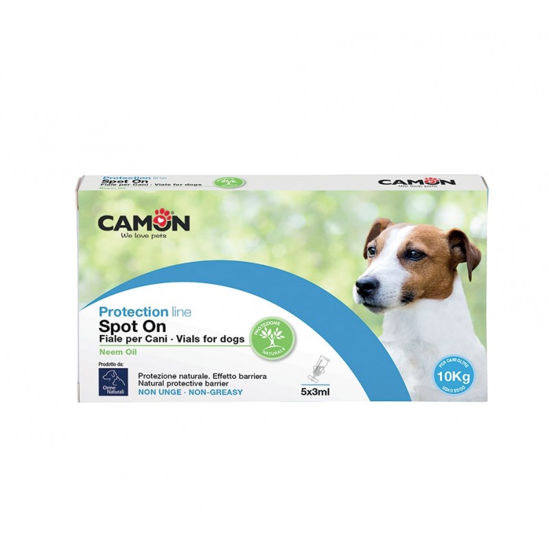 Camon Protection Fiale Spot-On per Cani con Olio di Neem Prezzo Ridotto