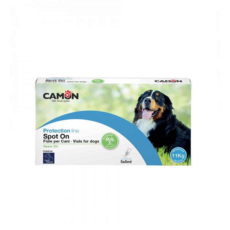 Camon Protection Fiale Spot-On per Cani con Olio di Neem Prezzo Ridotto