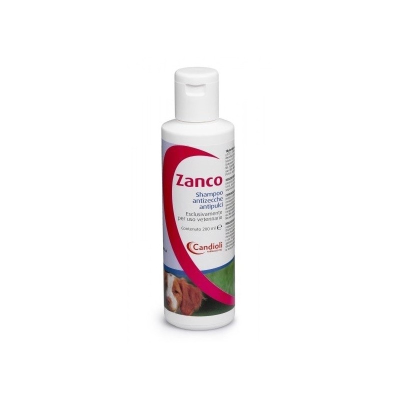 Zanco Shampoo Antiparassitario per Cani