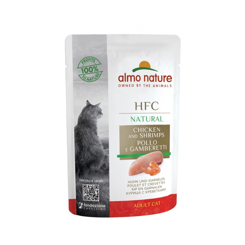 Almo Nature HFC 55 Natural Cibo Umido per Gatti Offerta