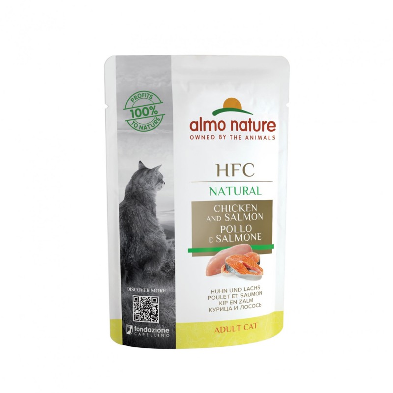 Almo Nature HFC 55 Natural Cibo Umido per Gatti Offerta