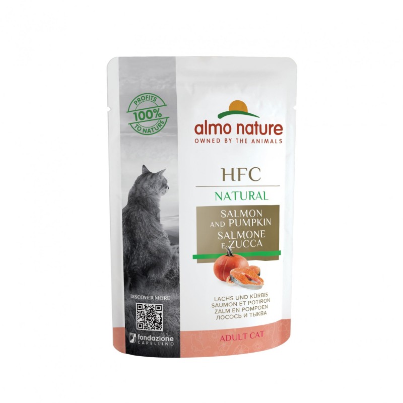 Almo Nature HFC 55 Natural Cibo Umido per Gatti Offerta