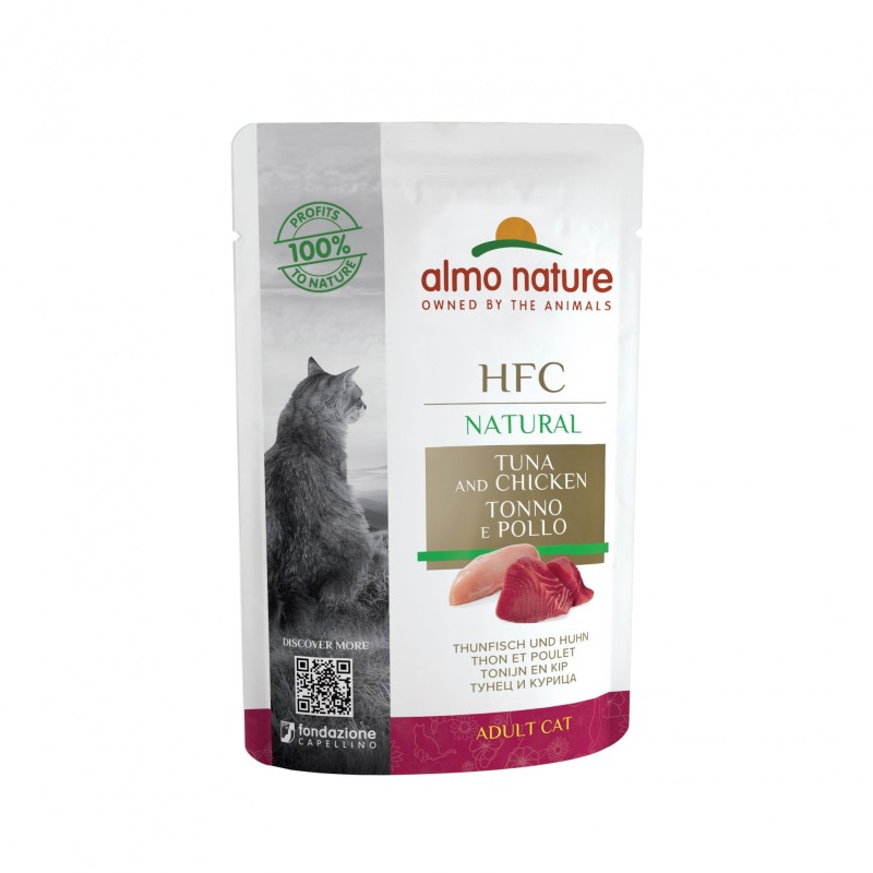 Almo Nature HFC 55 Natural Cibo Umido per Gatti Offerta