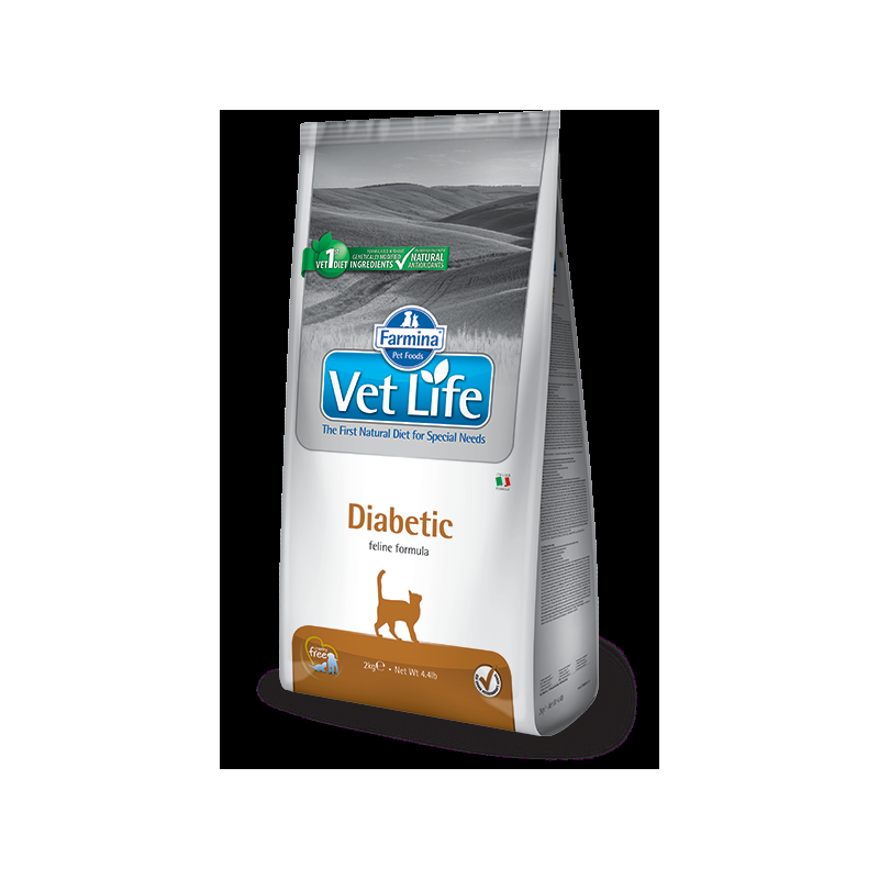 Farmina Vet Life Diabetic per Gatti