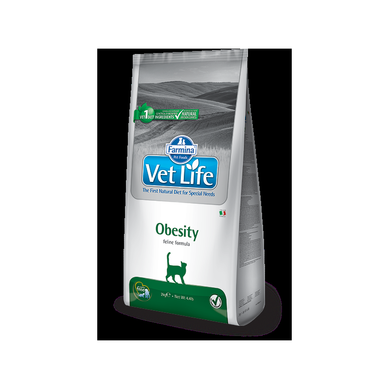 Farmina Vet Life Obesity Feline per Gatti