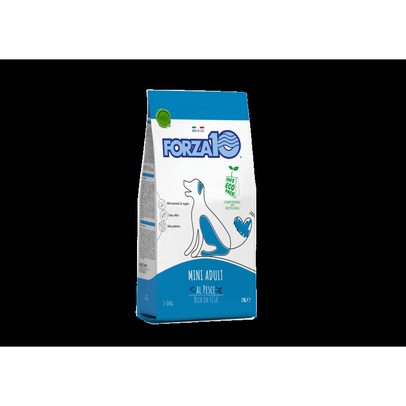 Forza10 Mini Adult Maintenance al Pesce per Cani