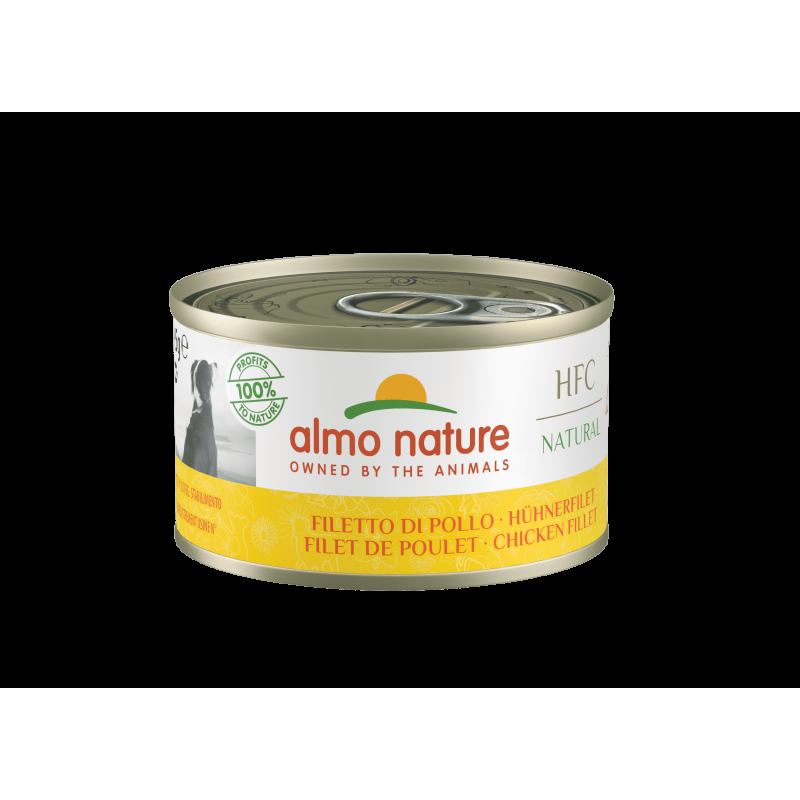 Almo Nature HFC Dog 95 gr Cibo Umido per Cani Negozio
