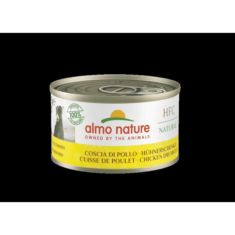 Almo Nature HFC Dog 95 gr Cibo Umido per Cani Negozio