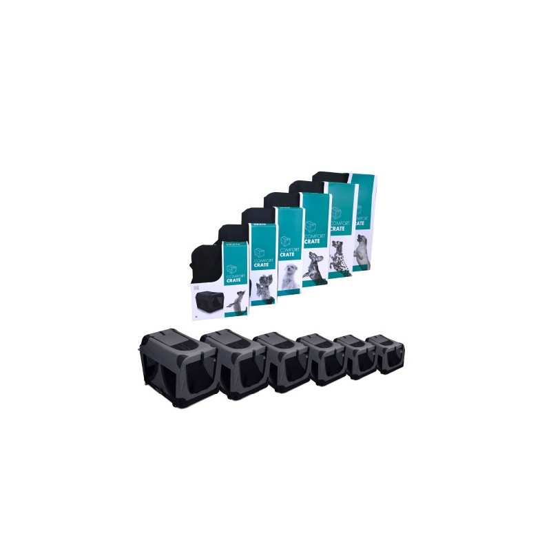 M-Pets Comfort Crate Casetta Mobile per Cani e Gatti In Saldo
