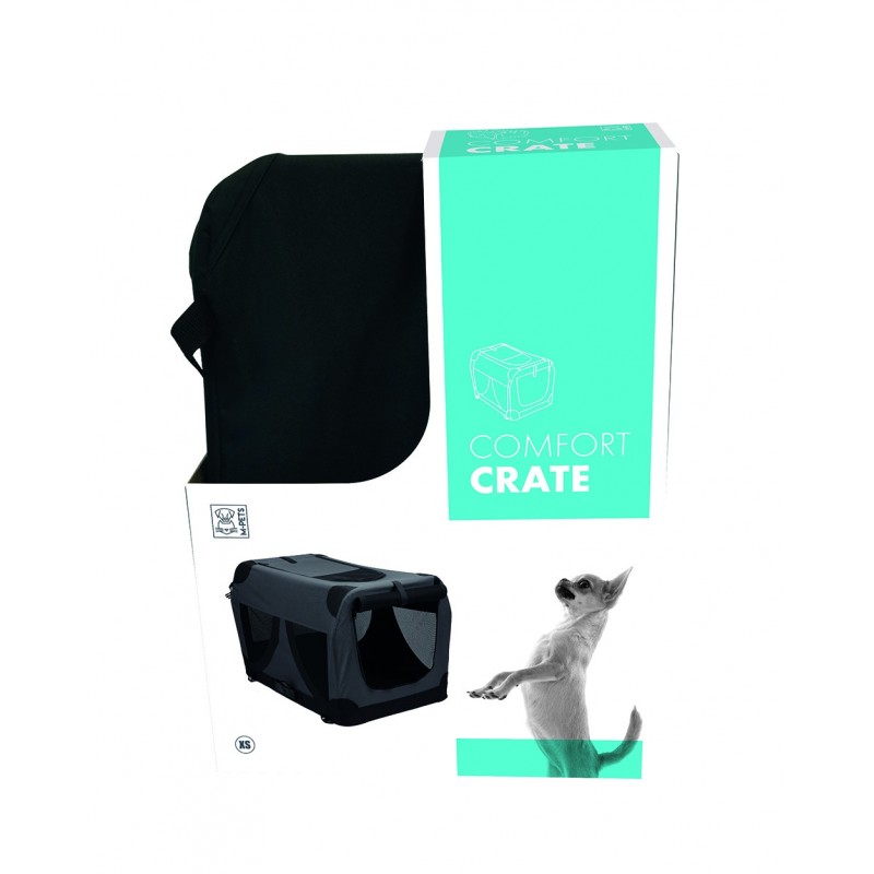 M-Pets Comfort Crate Casetta Mobile per Cani e Gatti In Saldo
