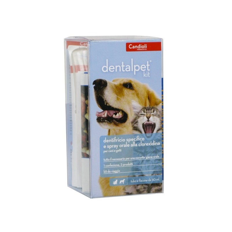 DentalPet Kit per Cani e Gatti Italy