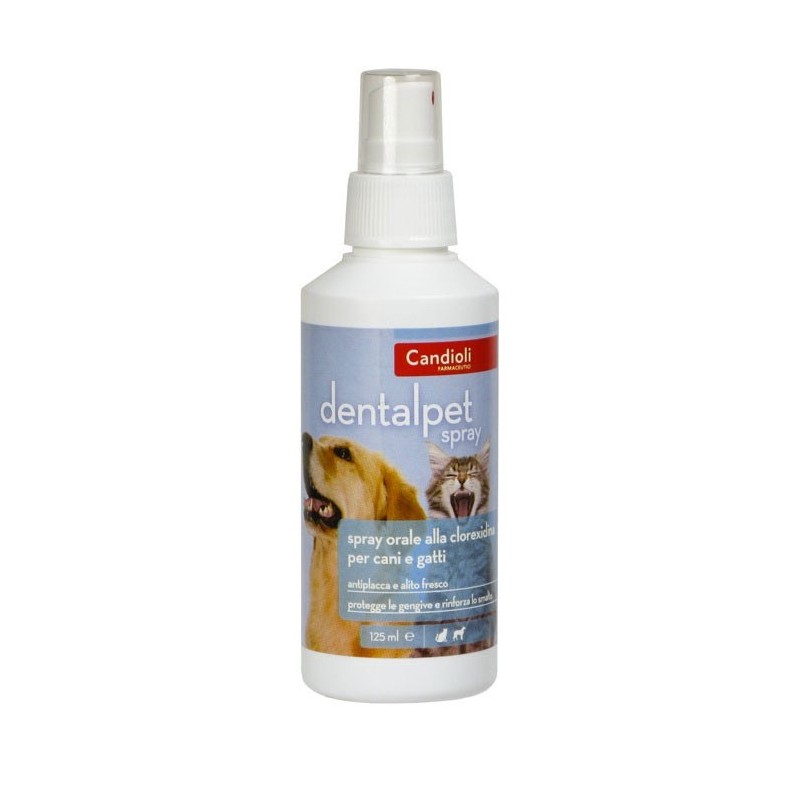 DentalPet Spray per Cani e Gatti