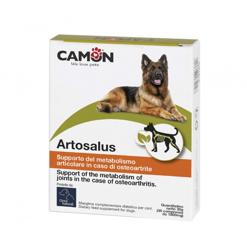 Orme Naturali Artosalus per Cani e Gatti Consegna Veloce