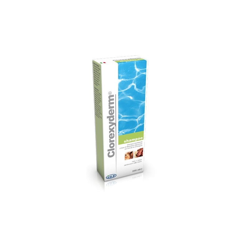 Clorexyderm Shampoo Disinfettante per Cani e Gatti