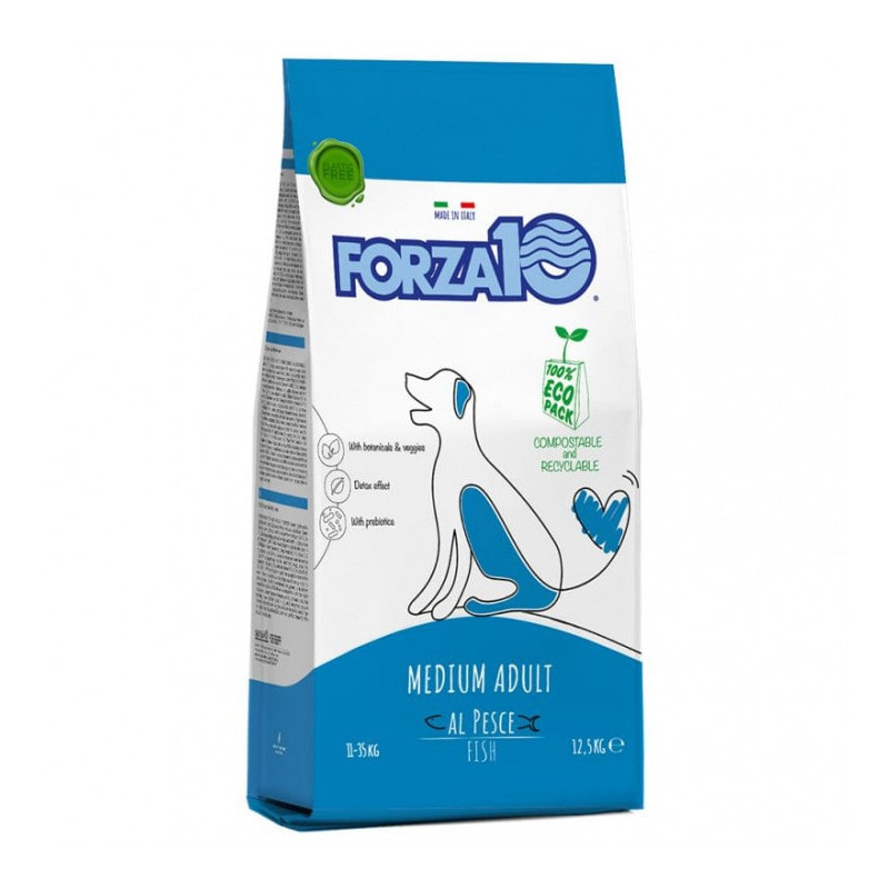 Forza10 Medium Adult Maintenance al Pesce per Cani
