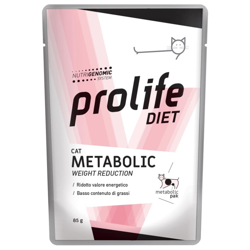 Prolife Diet Metabolic Weight Reduction Umido per Gatti In Vendita