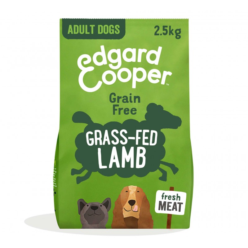 Edgard Cooper con Carne Fresca di Agnello per Cani Moda