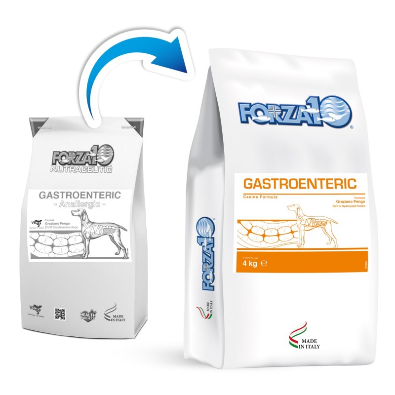 Forza10 Gastroenteric per Cani In Linea