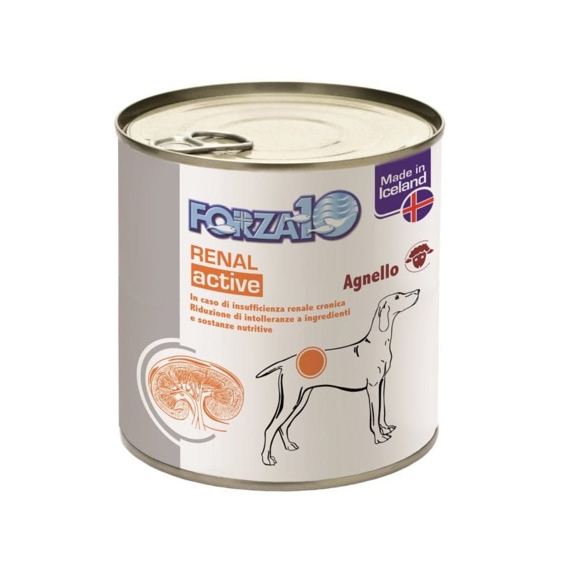 Forza10 Renal Active Cibo Umido per Cani