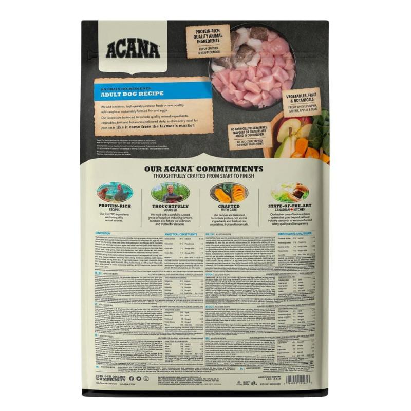 Acana Adult Dog Recipe per Cani Vendita