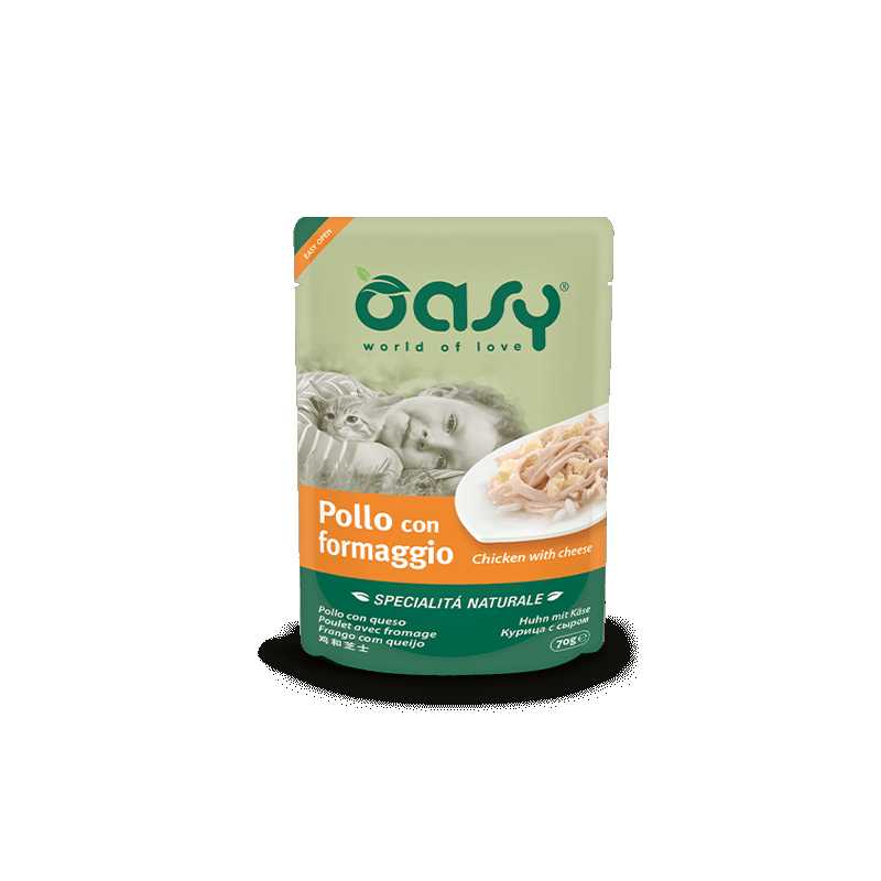 Oasy Specialita' Naturali Bustine per Gatti