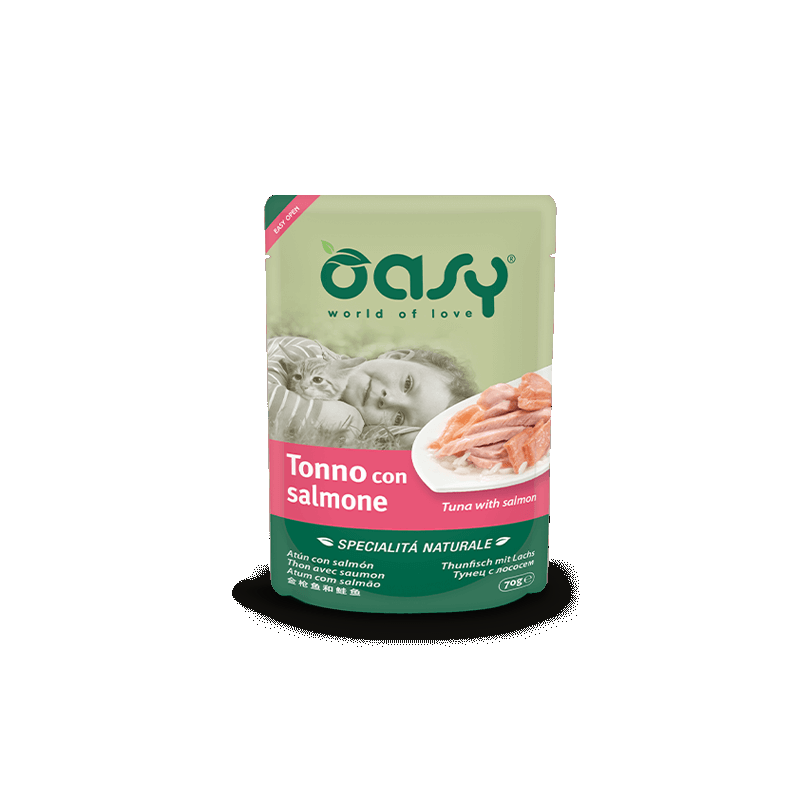 Oasy Specialita' Naturali Bustine per Gatti Fino Al -60%
