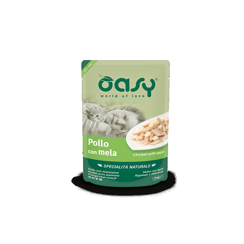 Oasy Specialita' Naturali Bustine per Gatti Fino Al -60%