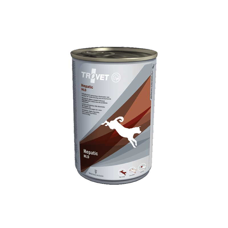 Trovet Hepatic Cibo Umido per Cani