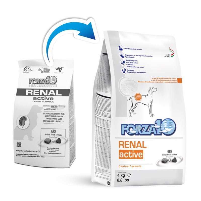 Forza10 Renal Active per Cani Outlet