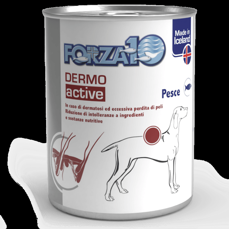 Forza10 Dermo Active Cibo Umido per Cani In Vendita