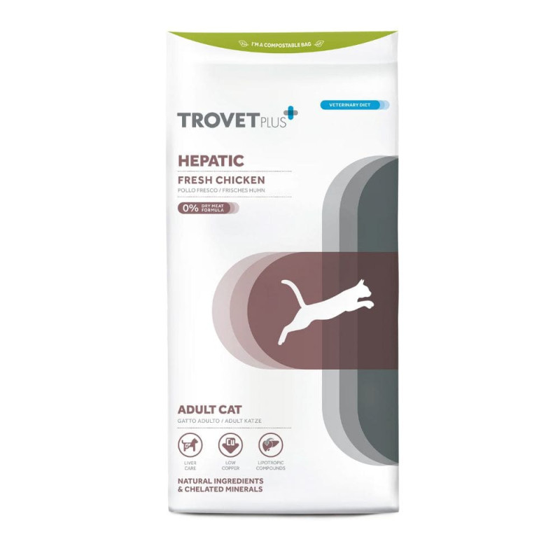 Trovet Plus Hepatic per Gatti Vendita Calda