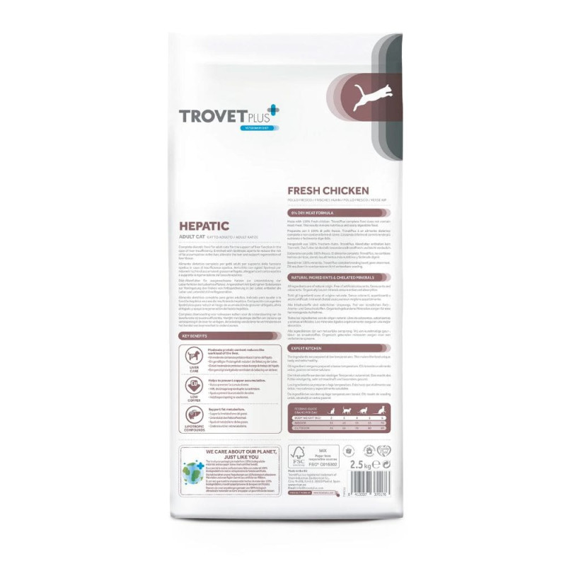Trovet Plus Hepatic per Gatti Vendita Calda