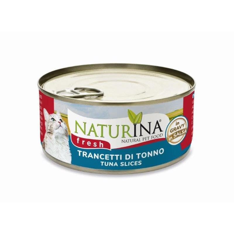 Naturina Fresh Cibo Umido per Gatti Qualità
