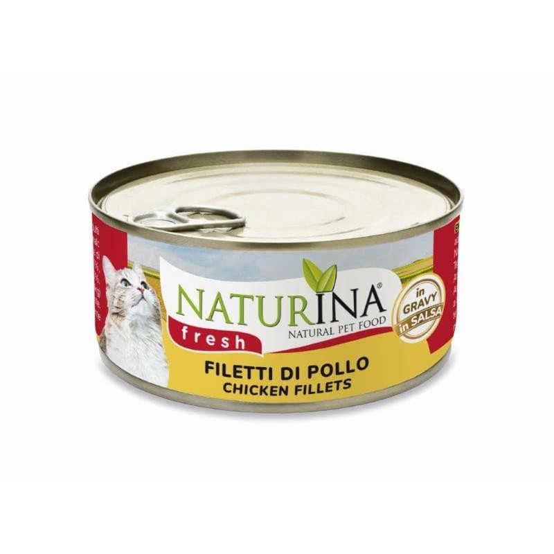 Naturina Fresh Cibo Umido per Gatti Qualità