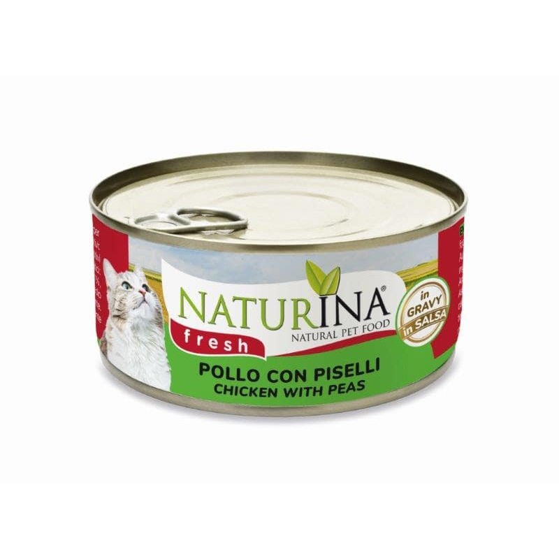 Naturina Fresh Cibo Umido per Gatti Qualità