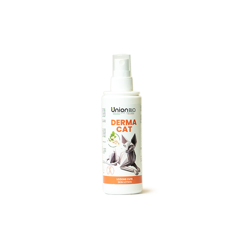 Union BIO Derma Cat Lozione Cute per Gatti