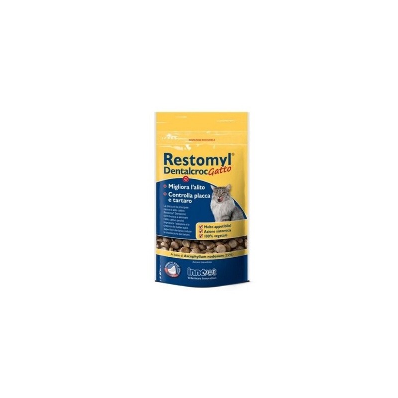 Innovet Restomyl Dentalcroc per Gatti Qualità Garantita