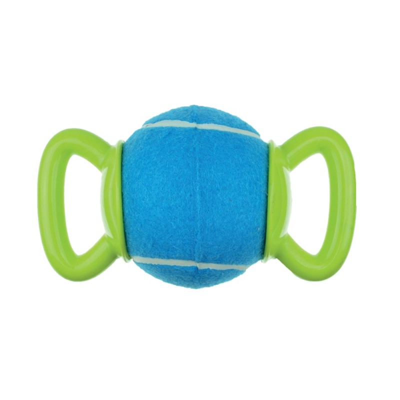 M-PETS Handly Ball Palla con Doppio Manico per Cani Fino Al -60%