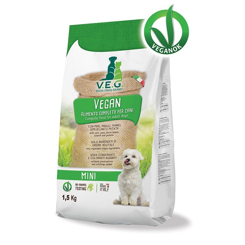 V.E.G. Vegan per Cani Adulti Shopping Online