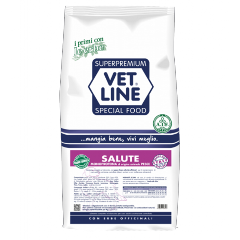 Vet Line Salute al Pesce per Cani Adulti