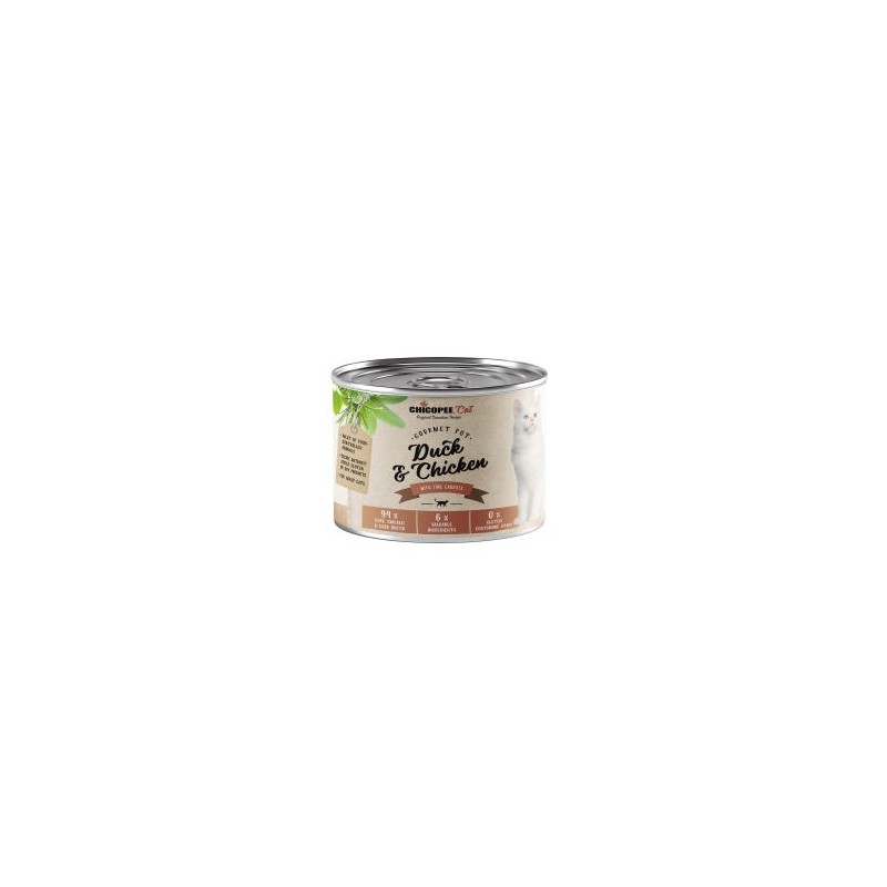Chicopee Cat Anatra e Pollo Cibo Umido per Gatti Economico