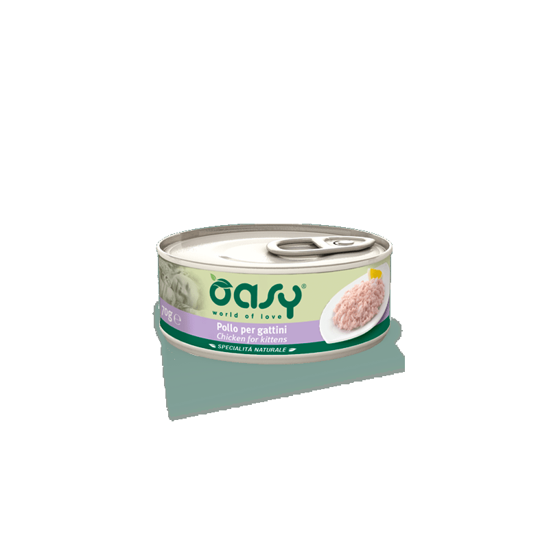 Oasy Specialita' Naturali Kitten per Gattini Saldi