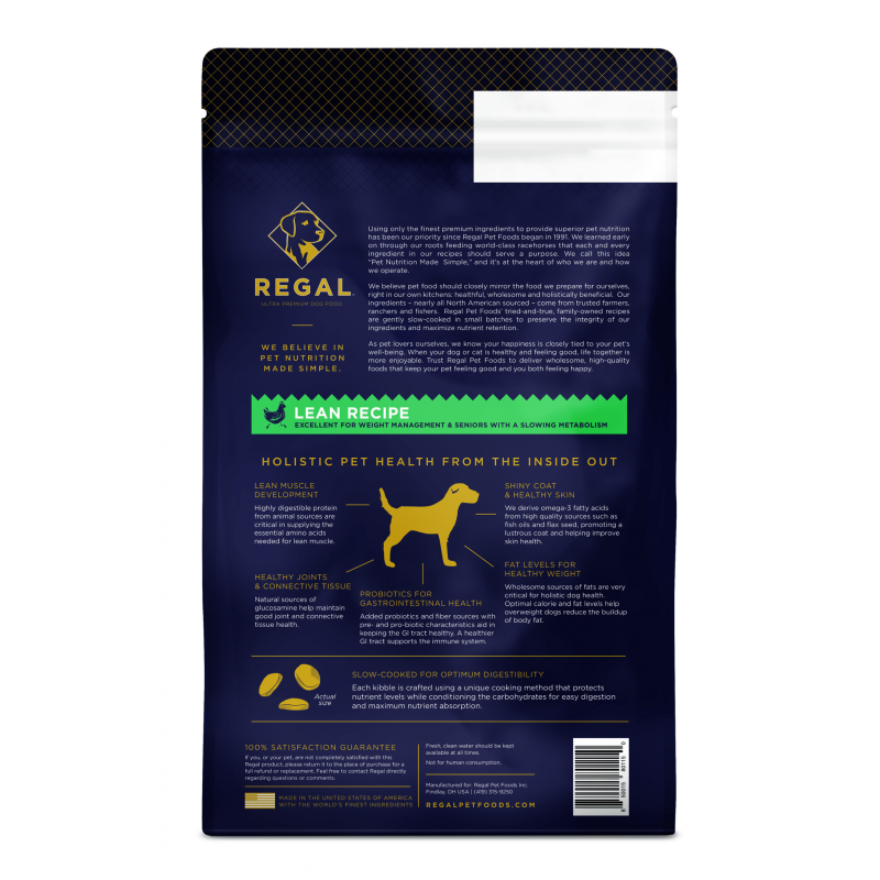 Regal Lean Recipe per Cani In Saldo